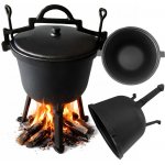 Jipos Tools Litinový kotlík 10l R2211 – Zboží Dáma