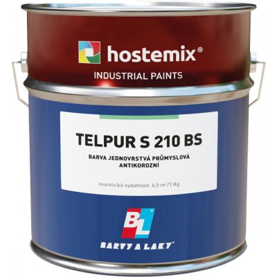 Polyuretanová kovářská barva 2v1 Telpur S210 BS s tužidlem 4kg + 0,2kg tužidlo 9951 – Zbozi.Blesk.cz