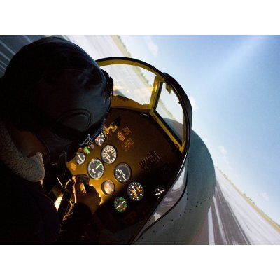 Simulátor stíhacího letounu Supermarine Spitfire – Zboží Mobilmania