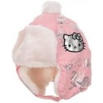 dětská ušanka Hello Kitty růžová – Hledejceny.cz