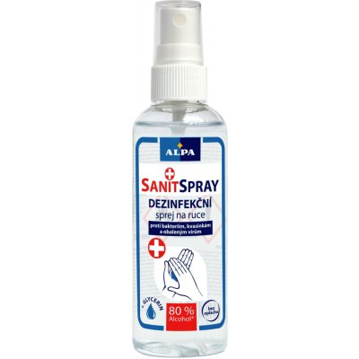 SanitSpray antimikrobiální na ruce 100 ml – Zboží Dáma
