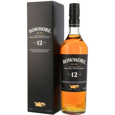 Bowmore 12y 40% 0,7 l (karton) – Hledejceny.cz