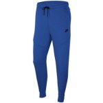 Nike kalhoty Tech Fleece modrá – Zboží Dáma