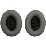 Eses Náhradní kožené pro sluchátka Bose QuietComfort 35 a 35 II - šedá – Zboží Živě