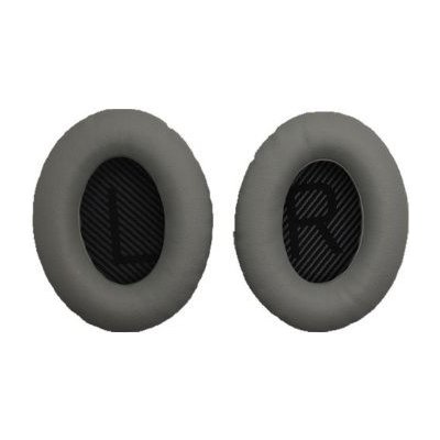 Eses Náhradní kožené pro sluchátka Bose QuietComfort 35 a 35 II - šedá – Zboží Živě
