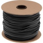 Paracord (2 mm silný), 1m - Černá Invader Gear – Hledejceny.cz