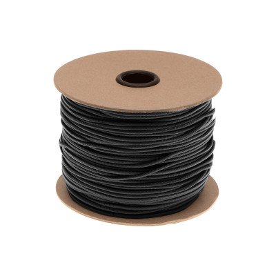Paracord (2 mm silný), 1m - Černá Invader Gear – Hledejceny.cz