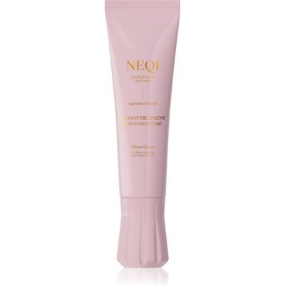 NEQI Treatment Treasure Gloss Glaze regenerační kúra pro zdravý lesk pro všechny typy vlasů 100 ml – Hledejceny.cz