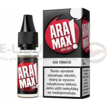 Aramax USA Tobacco 10 ml 6 mg