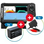 Lowrance sonar eagle 9 se sondou tripleshot hd – Zboží Mobilmania