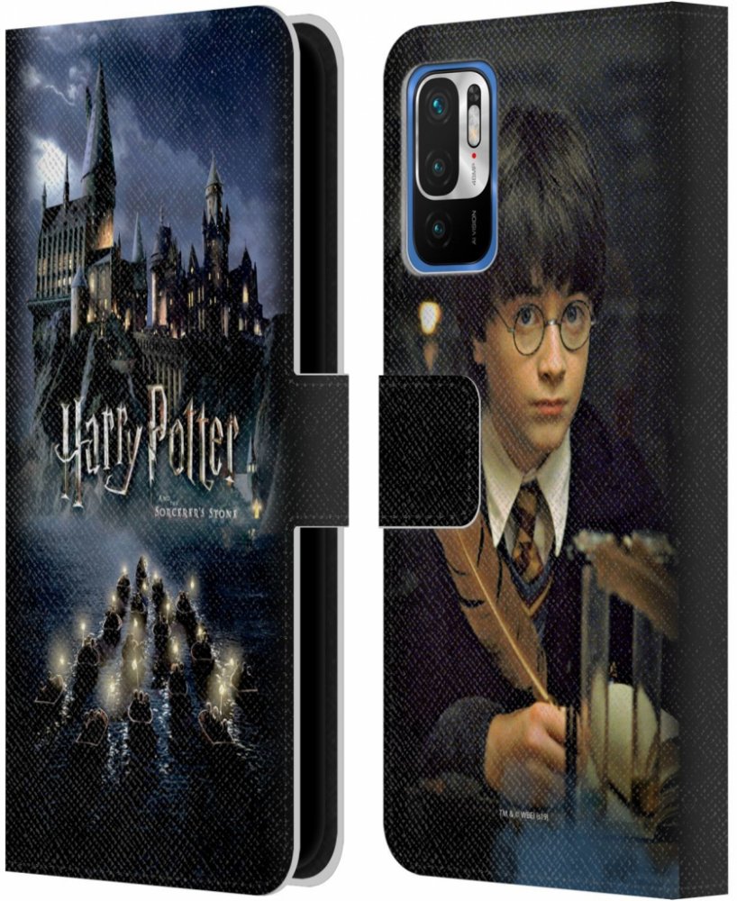 Pouzdro HEAD CASE Xiaomi Redmi Note 10 5G Harry Potter škola v bradavicích  | Srovnanicen.cz