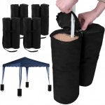 Kingsleeve Závaží na nohy party stanu, 4 ks, černá 102534 – Zboží Dáma