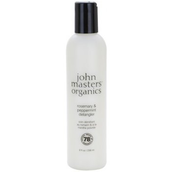John Masters Organics Conditioner pro snadné rozčesání vlasů Rosemary & Peppermint Detangler 236 ml