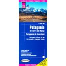 Patagonia & Tierra del Fuego - přehledová mapa