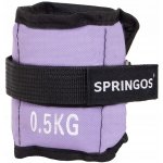 Springos Závaží na ruce a nohy 2 x 0,5 kg – Zboží Mobilmania