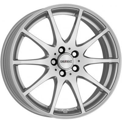 Dezent TI 6,5x16 5x108 ET50 silver – Zboží Mobilmania