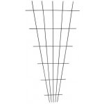 M.A.T. Group Opora pro rostliny kovová - mřížka IVY 150 x 75 cm – Zboží Dáma