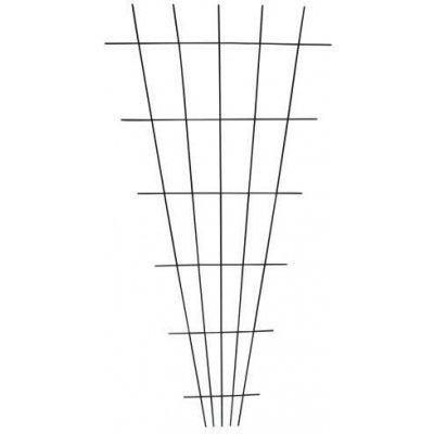 M.A.T. Group Opora pro rostliny kovová - mřížka IVY 150 x 75 cm – Zboží Dáma