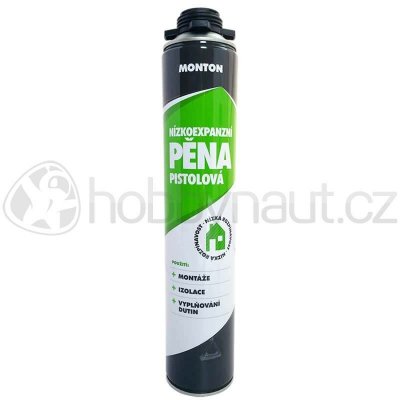 Soudal Monton montážní pěna nízkoexpanzní pistolová 750 ml – HobbyKompas.cz