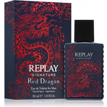 Replay Signature Red Dragon toaletní voda pánská 30 ml