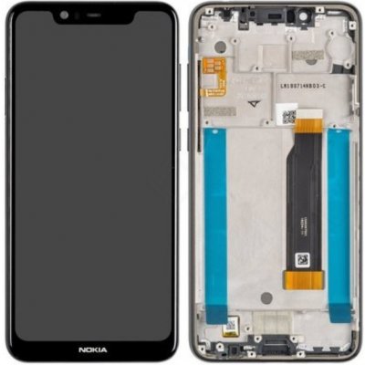 LCD Displej + Dotykové sklo Nokia 5.1 Plus – Zboží Mobilmania