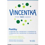Vincentka pastilky bylinné 18 tablet – Hledejceny.cz