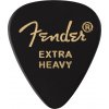 Fender 351 Shape Picks, Extra Heavy, Black