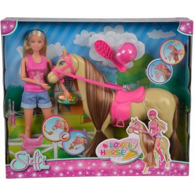 Simba Steffi a její sladký kůň – Zboží Mobilmania