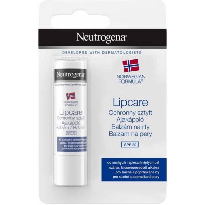 Neutrogena Tyčinka na rty s blistrem SPF20 4,8 g – Hledejceny.cz
