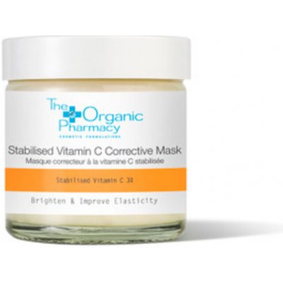 The Organic Pharmacy Stabilised Vitamin C Corrective Mask 60 ml – Zboží Mobilmania