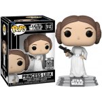 Funko Pop! Star Wars Exclusive Princess Leia 10 cm – Sleviste.cz