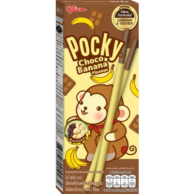 Glico Pocky Pšeničné Pocky Choco Banana 25 g – Sleviste.cz