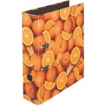 Herlitz pákový pořadač A4 8 cm Pomeranče – Zboží Živě