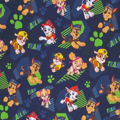 SWAFING Úplet Jersey TLAPKOVÁ PATROLA II. tmavě modrá – Zboží Dáma