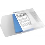 Esselte Box na spisy s gumičkou Jumbo Vivida A4, 40 mm, bílá – Zboží Živě