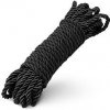 SM, BDSM, fetiš Bedroom Fantasies Kinbaku Rope 10m Black svazovací lano