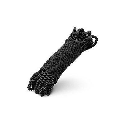 Bedroom Fantasies Kinbaku Rope 10m Black svazovací lano – Zboží Mobilmania