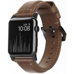 Nomad Traditional Band Black Hardware/Rustic Brown AW Ultra 2/1 (49mm) 9/8/7 (45mm)/6/SE/5/4 (44m) NM1A4RBT00 – Zboží Mobilmania