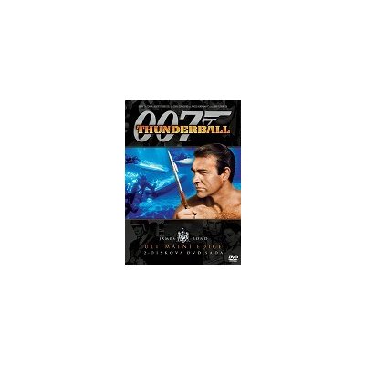 James Bond - Thunderball DVD – Hledejceny.cz