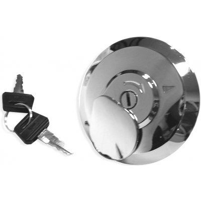 V PARTS (VICMA) víčko/zátka palivové nádrže HONDA CBF250/CG 125 chromovaný (M8023) | Zboží Auto