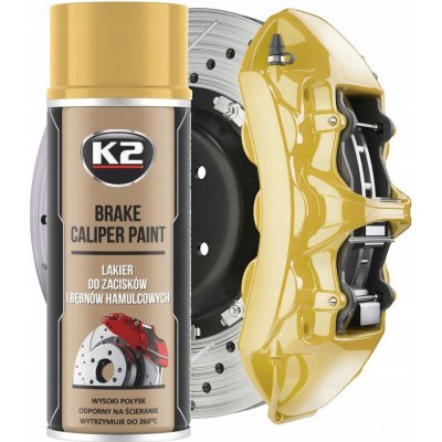 K2 Brake Caliper Paint zlatá 400 ml | Zboží Auto