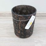 Clayre & Eef Skleněný svícen s vločkami 13 x 10 cm – Hledejceny.cz