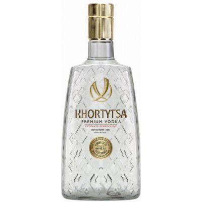 Khortytsa Premium 40% 0,5 l (holá láhev) – Hledejceny.cz