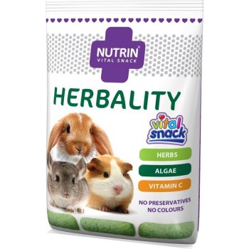 Nutrin Nature Vital Snack Herbality 100 g