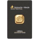 Heimerle + Meule zlatý slitek 31,1 g – Zboží Dáma