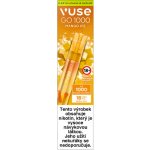 Vuse GO 1000 Pen Mango Ice 18 mg 1000 potáhnutí – Zboží Dáma