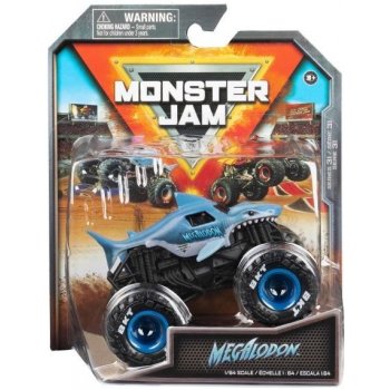 Spin Master MONSTER JAM SBĚRATELSKÁ DIE-CAST AUTA 1:64