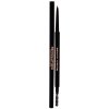 Tužka na obočí Makeup Revolution Precise Brow Pencil precizní tužka na obočí s kartáčkem Dark Brown 0,05 g