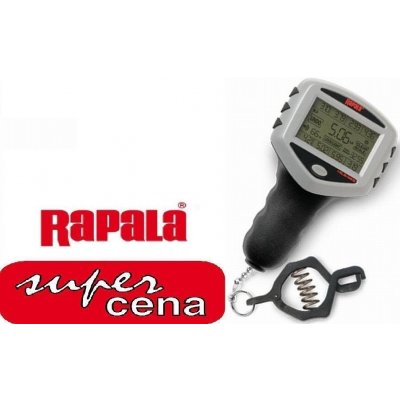 Rapala Touch Screen Scale do 25 kg – Zboží Dáma