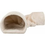 Trixie Tunel plyšový 2 zpevněné výstupy 27 x 21 x 80 cm – Zboží Mobilmania